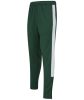 Finden + Hales FHLV881 unisex melegítő alsó, Bottle/White-L