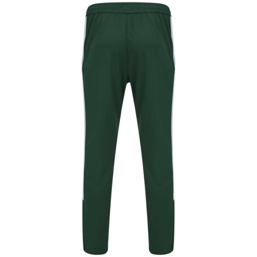 Finden + Hales FHLV881 unisex melegítő alsó, Bottle/White-L