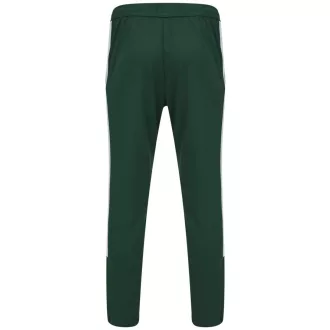   Finden + Hales FHLV881 unisex melegítő alsó, Bottle/White-XXS