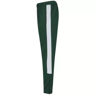   Finden + Hales FHLV881 unisex melegítő alsó, Bottle/White-XXS