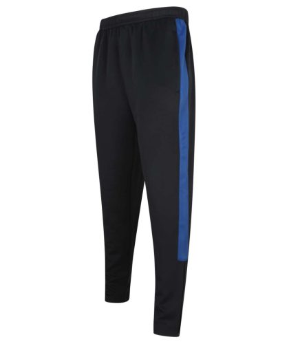 Finden + Hales FHLV881 unisex melegítő alsó, Navy/Royal-XXS
