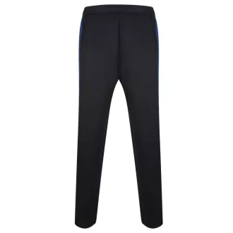   Finden + Hales FHLV881 unisex melegítő alsó, Navy/Royal-XXS