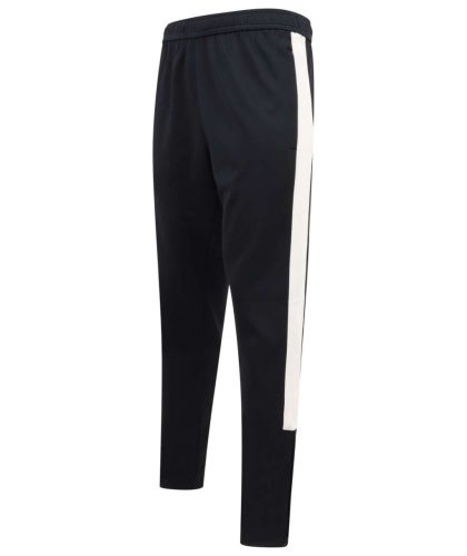 Finden + Hales FHLV881 unisex melegítő alsó, Navy/White-XXS