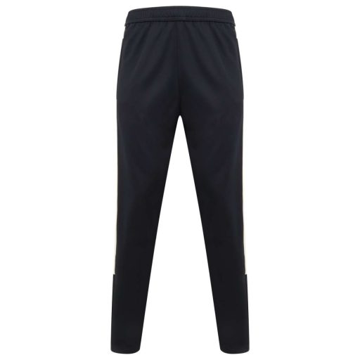 Finden + Hales FHLV881 unisex melegítő alsó, Navy/White-XXS