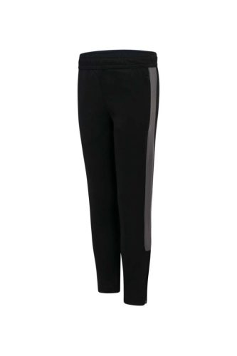 Finden + Hales FHLV883 gyerek tréning alsó, Black/Gunmetal Grey-11/12