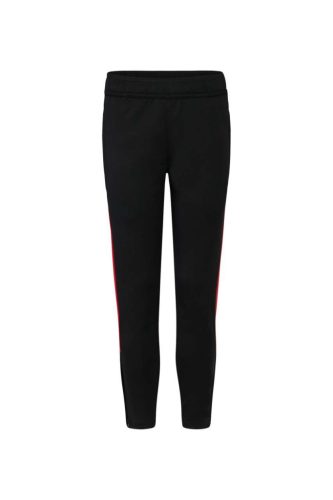 Finden + Hales FHLV883 gyerek tréning alsó, Black/Red-5/6