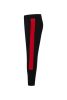 Finden + Hales FHLV883 gyerek tréning alsó, Black/Red-5/6