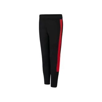 Finden + Hales FHLV883 gyerek tréning alsó, Black/Red-5/6