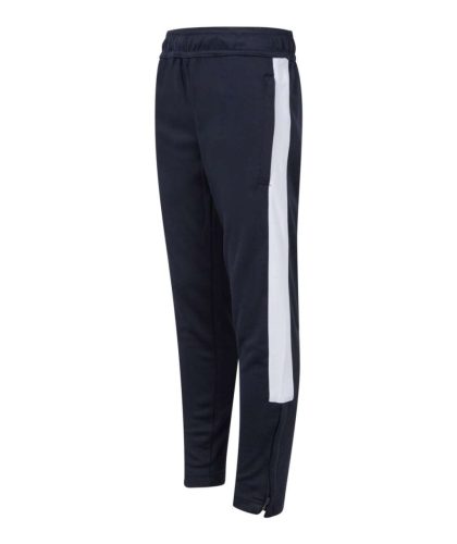 Finden + Hales FHLV883 gyerek tréning alsó, Navy/White-11/12