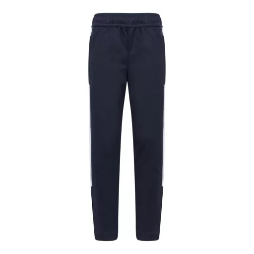 Finden + Hales FHLV883 gyerek tréning alsó, Navy/White-11/12