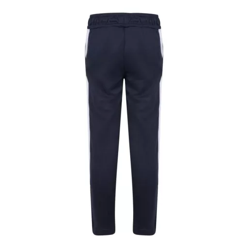 Finden + Hales FHLV883 gyerek tréning alsó, Navy/White-13