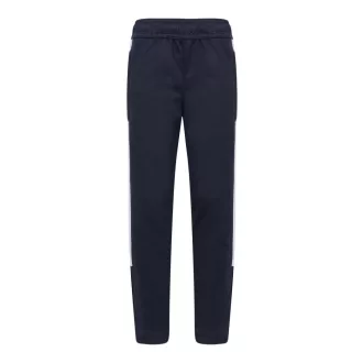 Finden + Hales FHLV883 gyerek tréning alsó, Navy/White-5/6