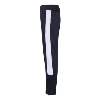Finden + Hales FHLV883 gyerek tréning alsó, Navy/White-5/6
