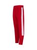 Finden + Hales FHLV883 gyerek tréning alsó, Red/White-5/6