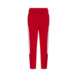 Finden + Hales FHLV883 gyerek tréning alsó, Red/White-5/6