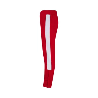 Finden + Hales FHLV883 gyerek tréning alsó, Red/White-5/6