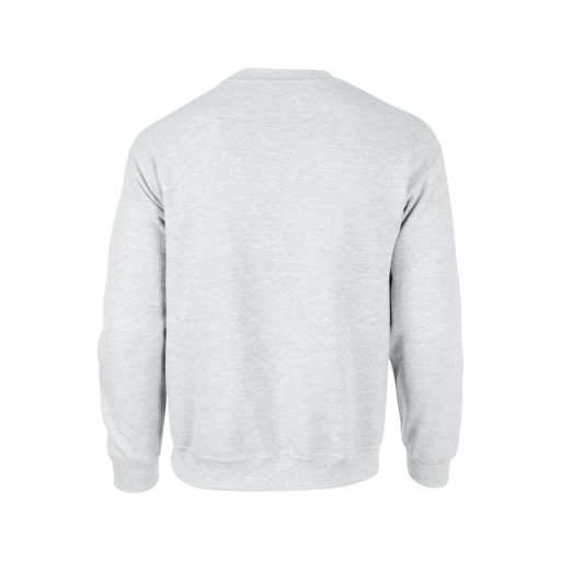 Környakas unisex prémium pulóver, Gildan GI12000, Ash-S