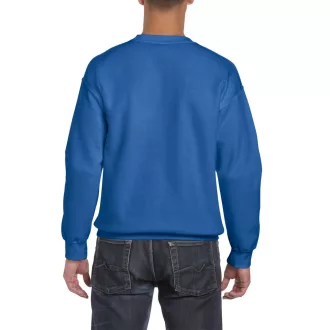   Környakas unisex prémium pulóver, Gildan GI12000, Royal-2XL