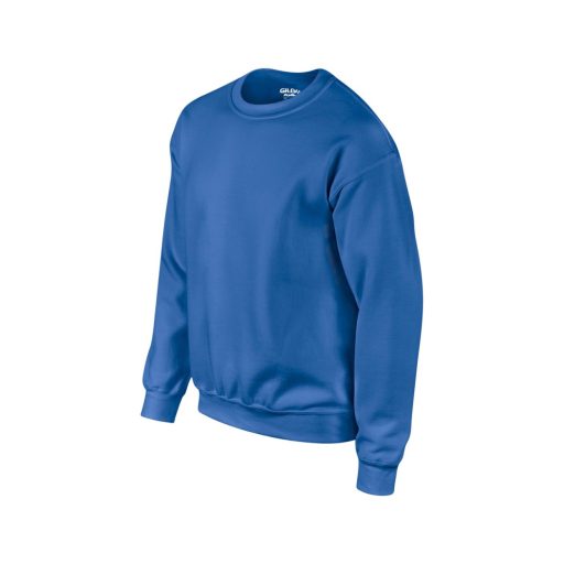 Környakas unisex prémium pulóver, Gildan GI12000, Royal-2XL