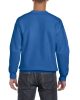 Környakas unisex prémium pulóver, Gildan GI12000, Royal-S