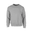 Környakas unisex prémium pulóver, Gildan GI12000, Sport Grey-2XL