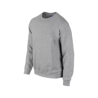   Környakas unisex prémium pulóver, Gildan GI12000, Sport Grey-2XL
