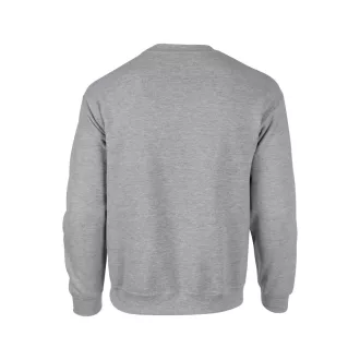   Környakas unisex prémium pulóver, Gildan GI12000, Sport Grey-2XL