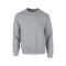 Környakas unisex prémium pulóver, Gildan GI12000, Sport Grey-M