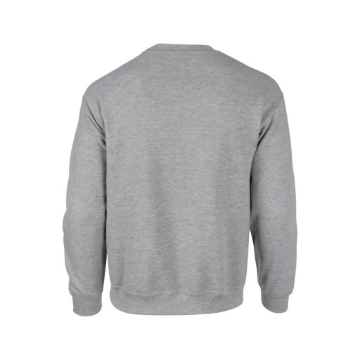 Környakas unisex prémium pulóver, Gildan GI12000, Sport Grey-M