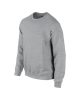 Környakas unisex prémium pulóver, Gildan GI12000, Sport Grey-S