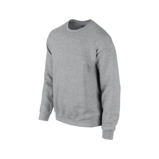Környakas unisex prémium pulóver, Gildan GI12000, Sport Grey-S