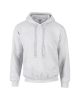 Prémium kapucnis pulóver, Gildan GI12500, Ash-2XL