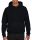 Prémium kapucnis pulóver, Gildan GI12500, Black-L