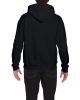 Prémium kapucnis pulóver, Gildan GI12500, Black-S