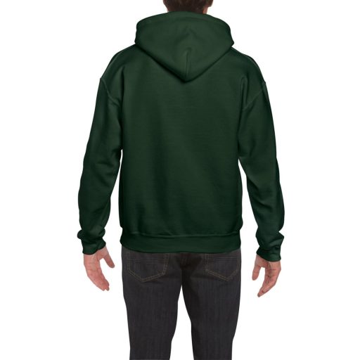 Prémium kapucnis pulóver, Gildan GI12500, Forest Green-S