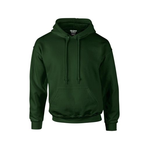 Prémium kapucnis pulóver, Gildan GI12500, Forest Green-S