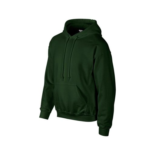 Prémium kapucnis pulóver, Gildan GI12500, Forest Green-S