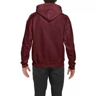 Prémium kapucnis pulóver, Gildan GI12500, Maroon-2XL