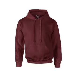 Prémium kapucnis pulóver, Gildan GI12500, Maroon-2XL