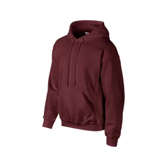 Prémium kapucnis pulóver, Gildan GI12500, Maroon-2XL