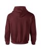 Prémium kapucnis pulóver, Gildan GI12500, Maroon-S