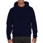 Prémium kapucnis pulóver, Gildan GI12500, Navy-2XL