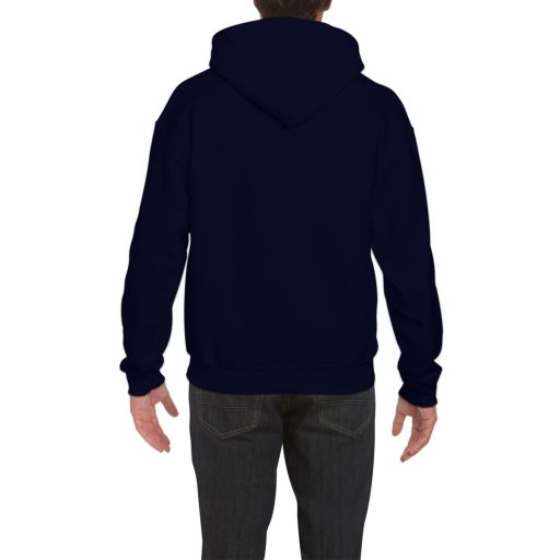 Prémium kapucnis pulóver, Gildan GI12500, Navy-XL