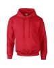 Prémium kapucnis pulóver, Gildan GI12500, Red-2XL