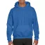 Prémium kapucnis pulóver, Gildan GI12500, Royal-2XL
