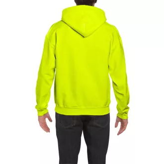 Prémium kapucnis pulóver, Gildan GI12500, Safety Green-2XL