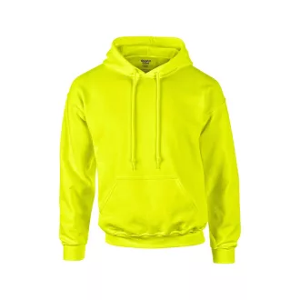 Prémium kapucnis pulóver, Gildan GI12500, Safety Green-2XL