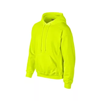 Prémium kapucnis pulóver, Gildan GI12500, Safety Green-2XL