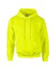 Prémium kapucnis pulóver, Gildan GI12500, Safety Green-M