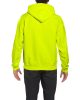 Prémium kapucnis pulóver, Gildan GI12500, Safety Green-S